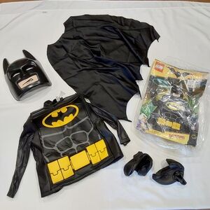 Boys LEGO Batman Movie Deluxe Child Halloween Costume- Boys Size Small 4-6